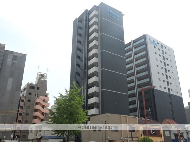 プレサンス千種アイルの外観写真