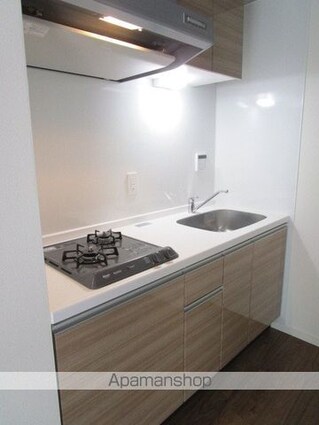 東京都杉並区高円寺南２丁目[1LDK/40.06m2]のキッチン