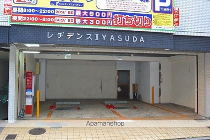 広島県広島市中区十日市町２丁目[1DK/25m2]の駐車場