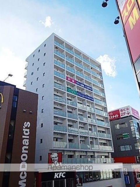 ビイルーム立川[1LDK/42.32m2]の外観4