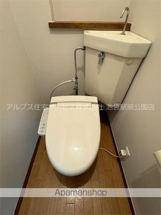 さくらコーポ[1K/20.25m2]のトイレ