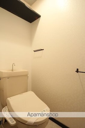 フォブール山越[1R/22.75m2]のトイレ
