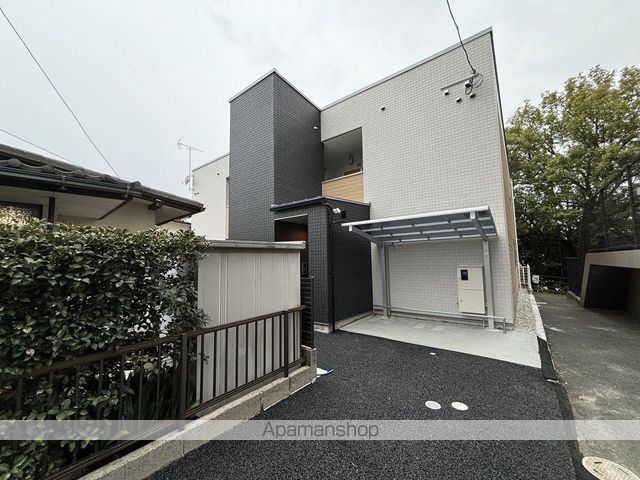 COLLINA牛田新町の外観写真