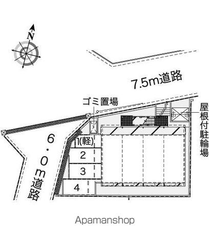 レオパレスＢ＆Ｗ 103 ｜ 千葉県千葉市花見川区横戸町15-11（賃貸アパート1K・1階・23.18㎡） その14