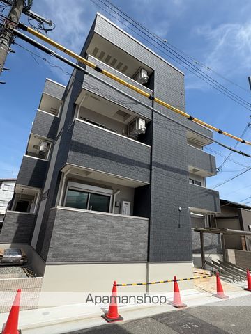 フジパレス新金岡III番館の外観写真