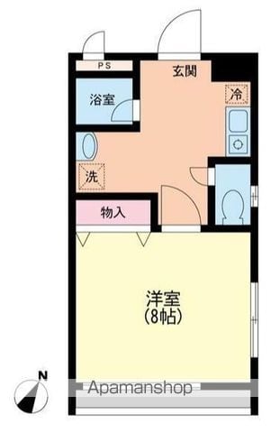 サンヒルズIIIの間取り写真