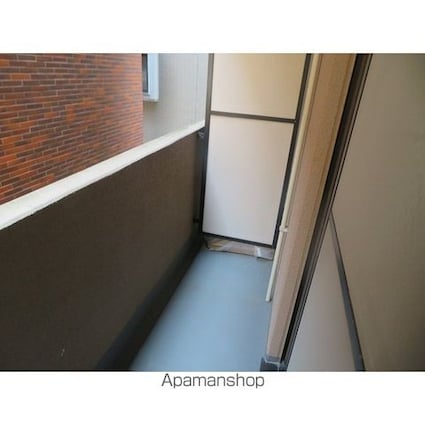 東京都葛飾区新小岩２丁目[1K/20.03m2]のバルコニー