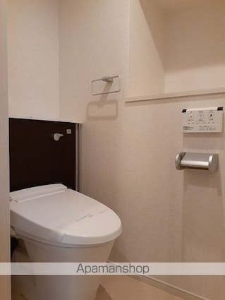 ゴールデン　ソレイル[1K/27.84m2]のトイレ