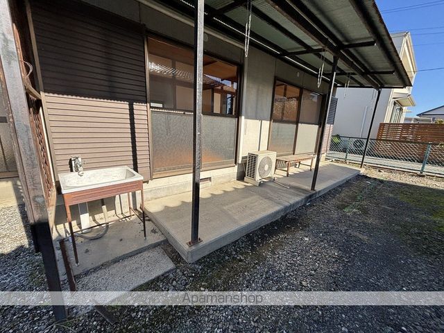 長田住宅の外観写真