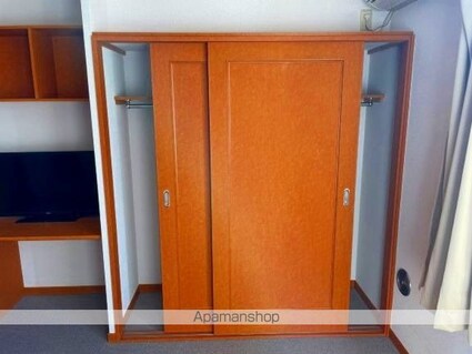 レオパレスエクレール田間[1K/23.18m2]の収納1