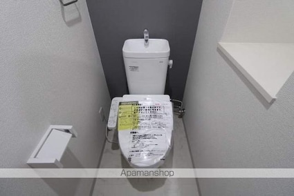 広島県広島市西区大芝１丁目[1K/29.3m2]のトイレ