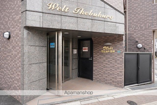 ヴェルト池袋の玄関写真