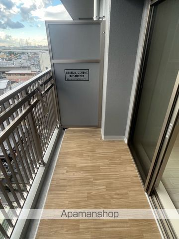 Ａｌｉｖｉｓ堺浜寺[1K/22.63m2]のバルコニー