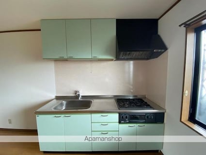 メゾンクラスター[2LDK/48m2]のキッチン