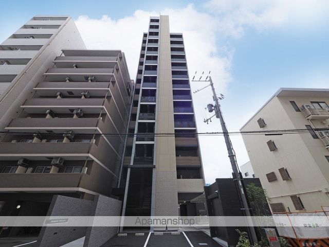 SーRESIDENCE天満橋ARの外観写真