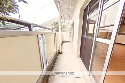 高知県高知市一宮東町１丁目[1LDK/46.53m2]のバルコニー