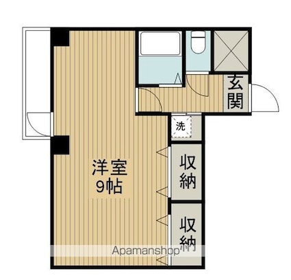 東京都杉並区高円寺南２丁目[1R/29.12m2]の間取図