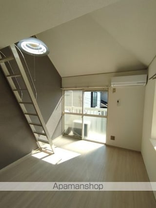 ジュネパレス新検見川第０１[1K/14.21m2]のリビング・居間