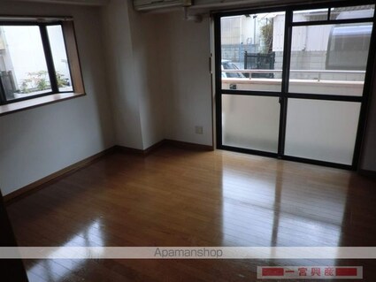 モンシャレー持田[1K/30.83m2]のリビング・居間