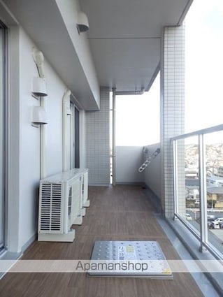 ＡＬＯＦＴⅡ[2LDK/63.58m2]のバルコニー