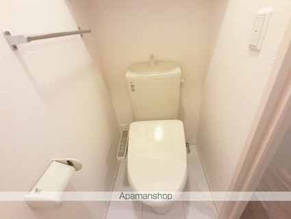 スプリーム　Ａ[2LDK/58.37m2]のトイレ