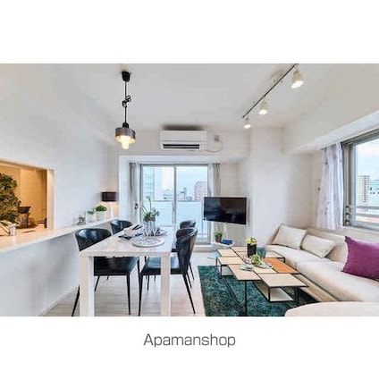 コンフォリア東上野[2LDK/50.58m2]のリビング・居間3