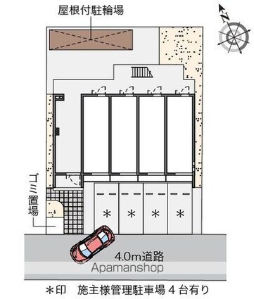 クレイノ西川口[1K/21.11m2]の共用部