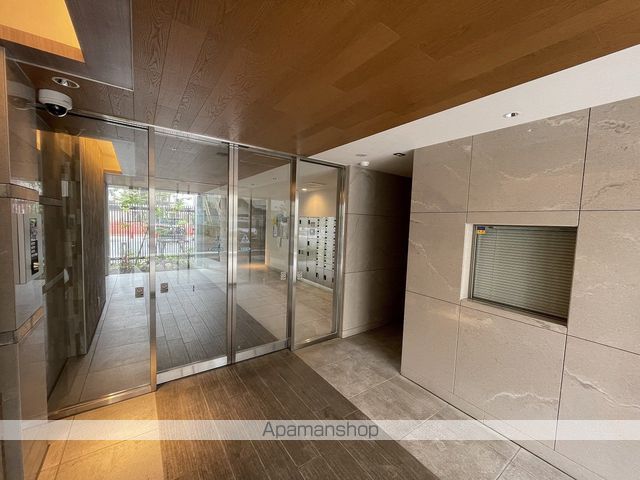 NーSTAGE 平塚の玄関写真