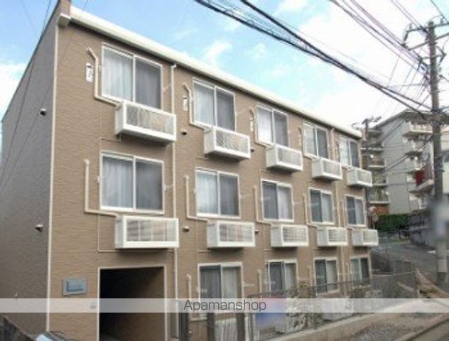 レオパレスグリーン中台の外観写真