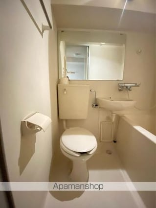 朝日プラザアーバンコア高松５０４号[1K/15.7m2]のトイレ