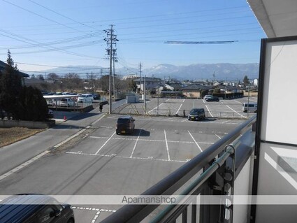 カリーテ飛翔[1K/26.4m2]の眺望