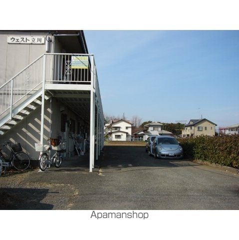 ウエスト立川の外観写真