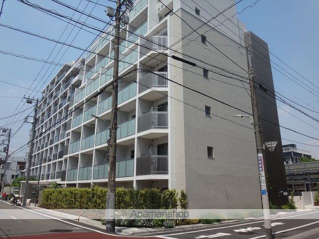 イプセ蒲田IIIの外観写真