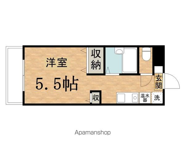 ジュネス桜ヶ丘の間取り