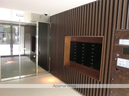 フェニックス新宿夏目坂[1K/38.06m2]の共用部