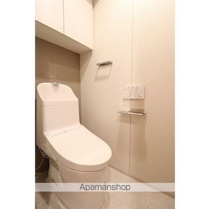 バウスフラッツ品川大井町[1DK/27.66m2]のトイレ