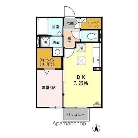 セジュールだいわの間取り写真