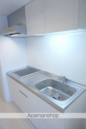 リブリ・ルームス弁天３ーⅢ[1K/26.08m2]のキッチン