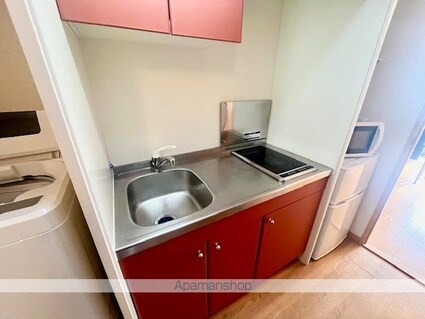 レオパレスブリエ　オーブ[1K/20.81m2]のキッチン