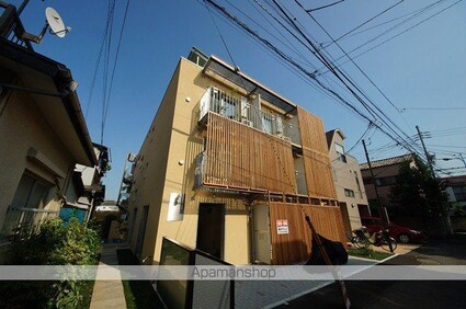 東京都新宿区須賀町[1K/22.84m2]の外観3