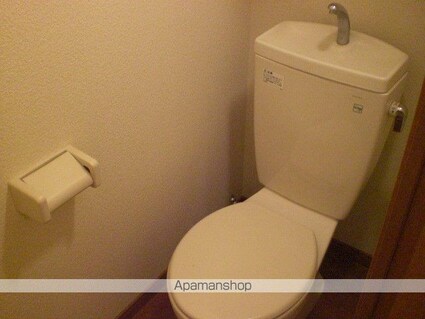 レオパレスシャトルランド[1K/23.18m2]のトイレ