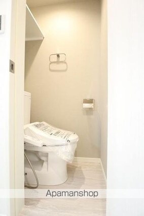 Ｂｌａｎｃ　Ｔｅｒｒａｃｅ　Ｍａｔｓｕｄｏ（ブランテラス松戸）[1K/20.06m2]のトイレ