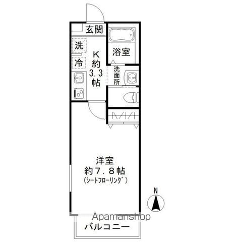 ラミアアルテ西大宮の間取り写真