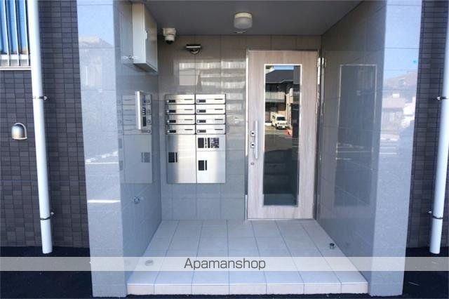 コンフォールメゾン西浅田の玄関写真