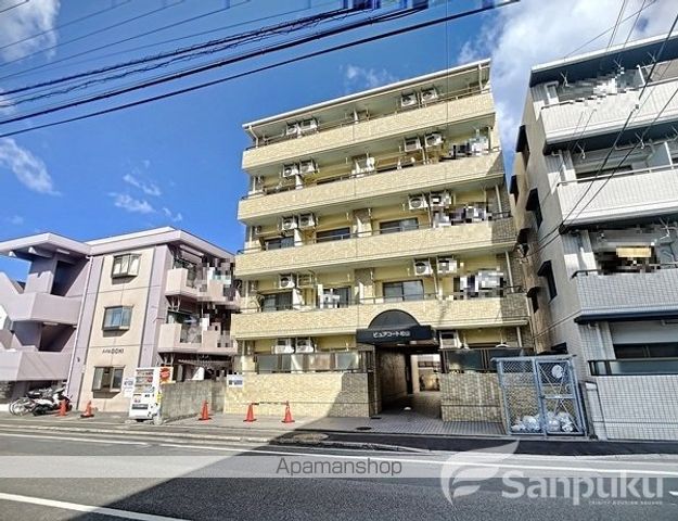 ピュアコート松山の外観写真