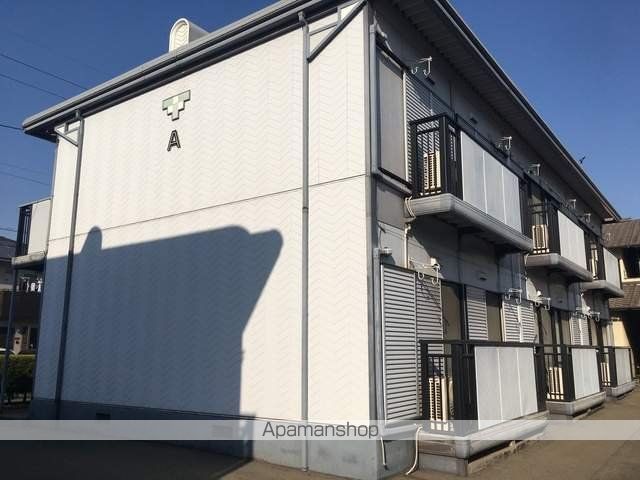 ビーライン新涯Aの外観写真
