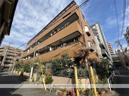 ドミール板橋本町[1K/17.81m2]の外観2