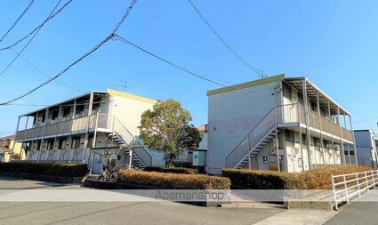 レオパレスグレースフジⅡ[1K/20.28m2]の外観2
