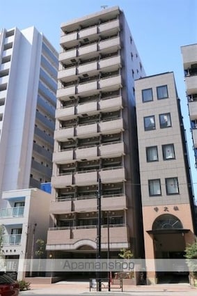 アクロス目黒[1K/36.92m2]の外観1