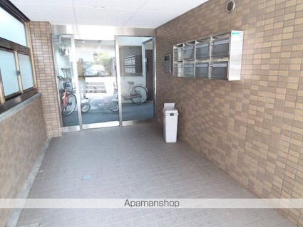 東京都杉並区永福４丁目[1R/17.07m2]のエントランス